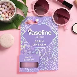 Vaseline® Vaseline With Love X Sweet Cherry Satin Lip Balm -Mode-Cosmetica Winkel 1200x1200 730