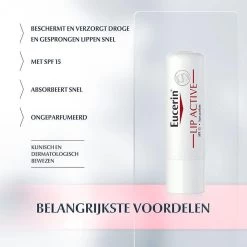 Eucerin Gevoelige Huid Lip Activ -Lippenbalsem 30 Eucerin Gevoelige Huid Lip Activ -Lippenbalsem -Mode-Cosmetica Winkel 1200x1200 747