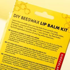 Kikkerland DIY Bijenwas Lip Balsem Kit - Maak Je Eigen Lippenbalsem - 100% Natuurlijk - Voor Twee Balsem Sticks 11 Kikkerland DIY Bijenwas Lip Balsem Kit - Maak Je Eigen Lippenbalsem - 100% Natuurlijk - Voor Twee Balsem Sticks -Mode-Cosmetica Winkel 1200x1200 759