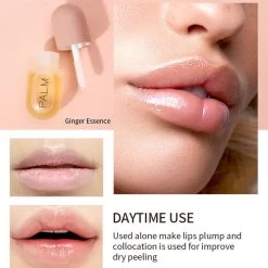 Merkloos Palm Cosmetics Lip Plumper Dag En Nacht (2 Stuks) - Lip Filler - Lip Vergroter - Volle Lippen - Gember Extract & Vitamine E - (Gratis Levering) 6 Merkloos Palm Cosmetics Lip Plumper Dag En Nacht (2 Stuks) - Lip Filler - Lip Vergroter - Volle Lippen - Gember Extract & Vitamine E - (Gratis Levering) -Mode-Cosmetica Winkel 1200x1200 857