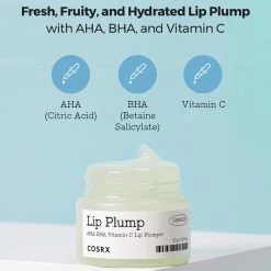 COSRX Refresh AHA BHA Vitamin C Lip Plumper 20 G 20gr -Mode-Cosmetica Winkel 1200x1200 866