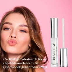 BEAUTICAL Instant Lip Plumper - Vollere Lippen - Lip Maximizer, Lipgloss, Lippenbalsem - Make-up Lippen, Beauty - Hydraterend, Plumping -Mode-Cosmetica Winkel 1200x1200 869