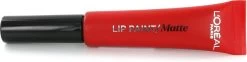 L'Oréal Paris Infallible Lip Paint Matte Lippenstift - 204 Red Actually