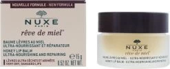 Nuxe Rêve De Miel Ultra-Nourishing And Repairing Lippenbalsem - 15 Ml 18 Nuxe Rêve De Miel Ultra-Nourishing And Repairing Lippenbalsem - 15 Ml -Mode-Cosmetica Winkel 1200x484