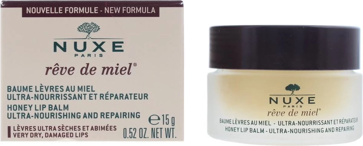 Nuxe Rêve De Miel Ultra-Nourishing And Repairing Lippenbalsem - 15 Ml 7 Nuxe Rêve De Miel Ultra-Nourishing And Repairing Lippenbalsem - 15 Ml - Afbeelding 7