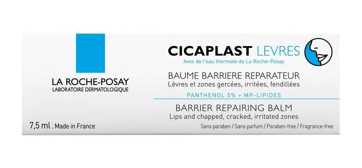 La Roche-Posay Cicaplast Lippenbalsem - 2 Stuks 1 La Roche-Posay Cicaplast Lippenbalsem - 2 Stuks