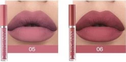 Set Van 6 X Matte Lip Gloss Nude | Lipgloss Matte Set | Waterproof | Nude Kleuren 10 Set Van 6 X Matte Lip Gloss Nude | Lipgloss Matte Set | Waterproof | Nude Kleuren -Mode-Cosmetica Winkel 1200x597