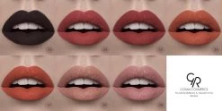 VELVET MATTE LIPSTICK 33 ZWART -Mode-Cosmetica Winkel 1200x600 1