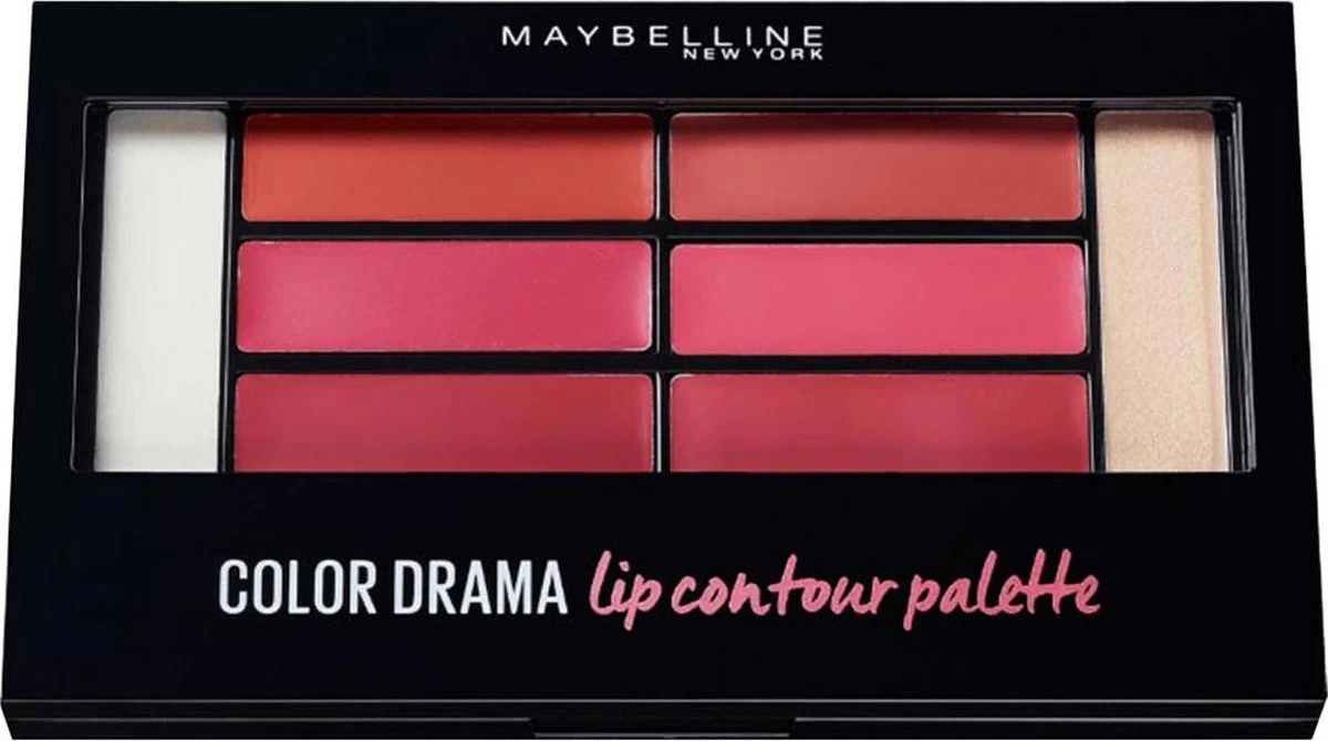 Maybelline Liner Studio Color Drama - 02 Blushed Bombshell - Lip Contour Palette 1 Maybelline Liner Studio Color Drama - 02 Blushed Bombshell - Lip Contour Palette