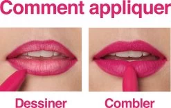 Maybelline SuperStay Ink Crayon Matte Lippenstift - 50 Own Your Empire - Rood - 14 Gr -Mode-Cosmetica Winkel 1200x757 1