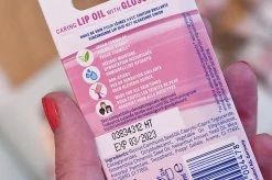 Labello Caring Lip Oil Dress Nude - 5.5 Ml -Mode-Cosmetica Winkel 1200x799 4