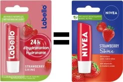 Nivea - Labello Strawberry Shine Lippenbalsem - 5,5 Ml Stick - Lipbalsem - Lipbalm - Lipverzorging - Verrijkt Met Shea Boter En Bio Jojoba Olie 8 Nivea - Labello Strawberry Shine Lippenbalsem - 5,5 Ml Stick - Lipbalsem - Lipbalm - Lipverzorging - Verrijkt Met Shea Boter En Bio Jojoba Olie -Mode-Cosmetica Winkel 1200x808