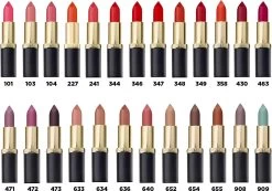 L'Oréal Paris Color Riche Matte Lippenstift - 241 Pink A Porter 25 L'Oréal Paris Color Riche Matte Lippenstift - 241 Pink A Porter -Mode-Cosmetica Winkel 1200x841 7