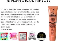 Dr. PAWPAW - Tinted Peach Pink Balm -Mode-Cosmetica Winkel 1200x844