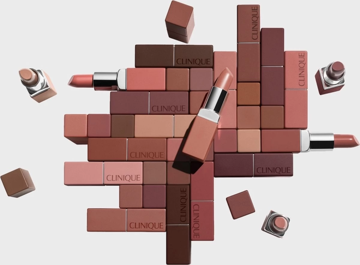 Clinique Pop Lip Colour + Primer Lipstick 3.9g Sable 2 Clinique Pop Lip Colour + Primer Lipstick 3.9g Sable - Afbeelding 2