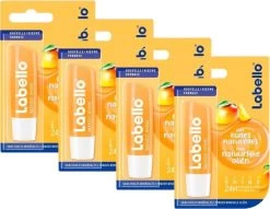 Labello Lippenbalsem Mango Shine - 4 Balsems