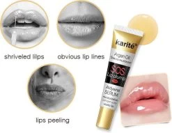 Karité SOS Lip Plumping Gloss - Lip Plumper - Vollere Lippen - Collageen - Argan Olie - Gehydrateerde Lippen - Lipgloss -Mode-Cosmetica Winkel 1200x929