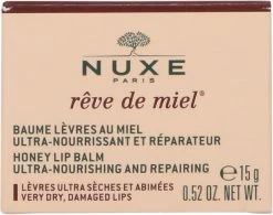 Nuxe Rêve De Miel Ultra-Nourishing And Repairing Lippenbalsem - 15 Ml 15 Nuxe Rêve De Miel Ultra-Nourishing And Repairing Lippenbalsem - 15 Ml -Mode-Cosmetica Winkel 1200x948