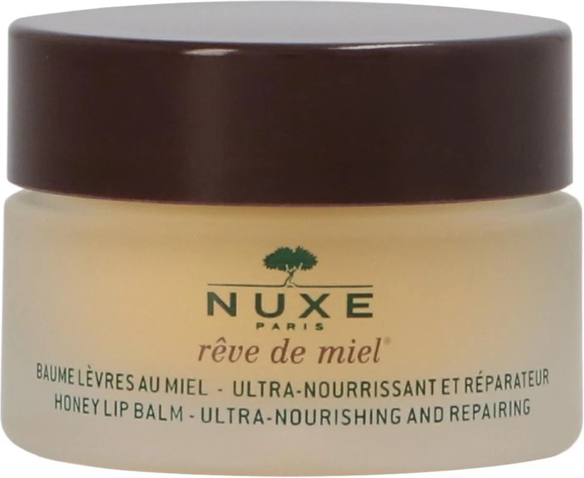 Nuxe Rêve De Miel Ultra-Nourishing And Repairing Lippenbalsem - 15 Ml 5 Nuxe Rêve De Miel Ultra-Nourishing And Repairing Lippenbalsem - 15 Ml - Afbeelding 5