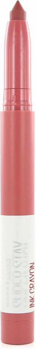 Maybelline SuperStay Ink Crayon Matte Lippenstift - 15 Lead The Way 17 Maybelline SuperStay Ink Crayon Matte Lippenstift - 15 Lead The Way - Afbeelding 17