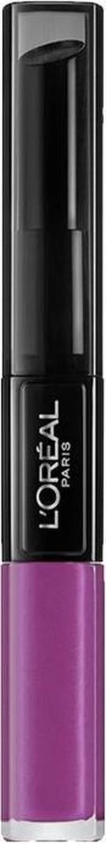 L'Oréal Infallible 24H 2 Step Lipstick - 216 Permanent Plum