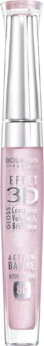 Bourjois Gloss Effet 3D Effect Lipgloss - 29 Rose Charismatic