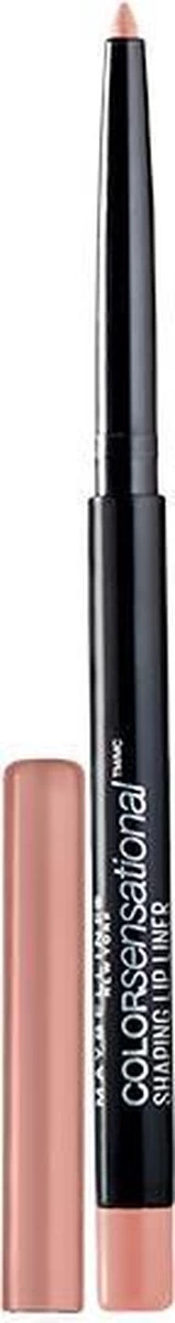 Maybelline - Color Sensational Shaping Lip Liner - 10 Nude Whisper - Lippenpotlood 16 Maybelline - Color Sensational Shaping Lip Liner - 10 Nude Whisper - Lippenpotlood - Afbeelding 16