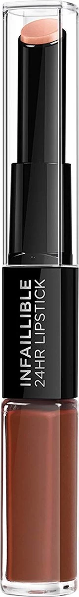 L’Oréal Paris Infallible Lippenstift - 117 Perpetual Brown - 24h Langhoudend