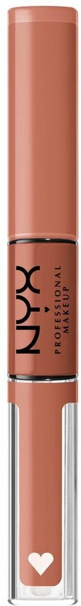 NYX Professional Makeup Shine Loud Pro Pigment Lip Shine Lipgloss - SHLP02 Goal Crusher - 3.4 Ml