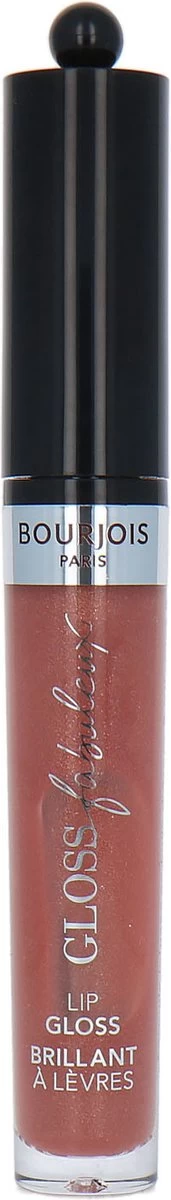 Bourjois Gloss Fabuleux Lipgloss - 2 Golden Girl 8 Bourjois Gloss Fabuleux Lipgloss - 2 Golden Girl - Afbeelding 8