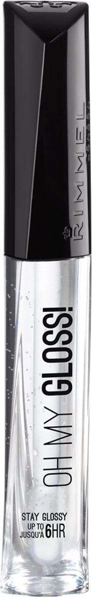 Rimmel London Rimmel - Oh My Gloss! - Crystal Clear - Clear