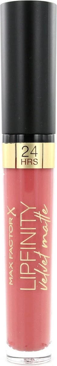 Max Factor Lipfinity Velvet Matte Lippenstift - 045 Posh Pink Nude
