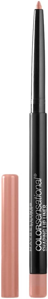 Maybelline - Color Sensational Shaping Lip Liner - 10 Nude Whisper - Lippenpotlood 11 Maybelline - Color Sensational Shaping Lip Liner - 10 Nude Whisper - Lippenpotlood - Afbeelding 11