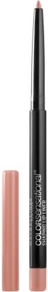 Maybelline - Color Sensational Shaping Lip Liner - 10 Nude Whisper - Lippenpotlood 17 Maybelline - Color Sensational Shaping Lip Liner - 10 Nude Whisper - Lippenpotlood - Afbeelding 17