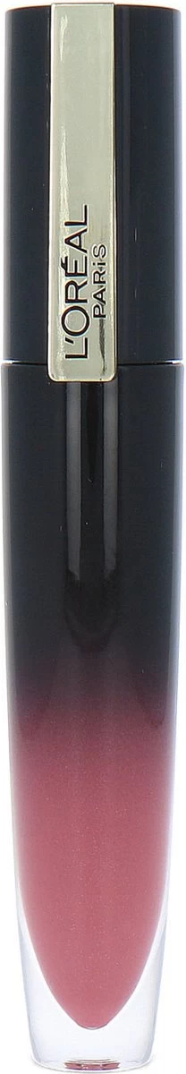 L’Oréal Paris Brilliant Signature Lippenstift - 302 Be Outstanding - Nude - Ultra Glanzend 7 L’Oréal Paris Brilliant Signature Lippenstift - 302 Be Outstanding - Nude - Ultra Glanzend - Afbeelding 7