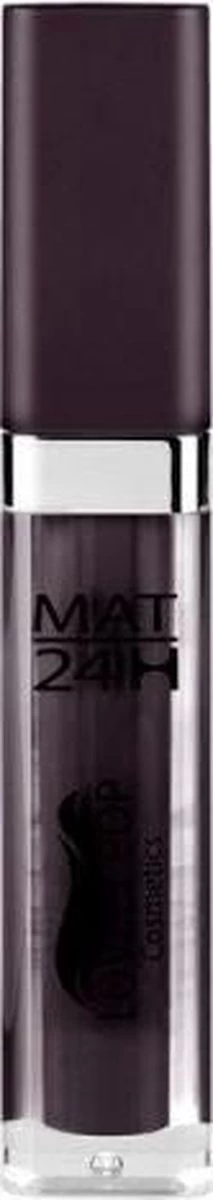 Lovely Pop Cosmetics - Vloeibare Lipstick - Mat - 24H - Donker Paars, Bijna Zwart - Nummer 40318 3 Lovely Pop Cosmetics - Vloeibare Lipstick - Mat - 24H - Donker Paars, Bijna Zwart - Nummer 40318 - Afbeelding 3