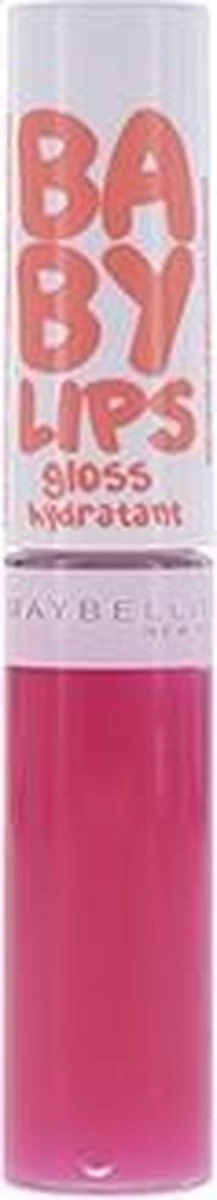 Maybelline Babylips Lipgloss - 35 Fab & Fuchsia - Roze 3 Maybelline Babylips Lipgloss - 35 Fab & Fuchsia - Roze - Afbeelding 3