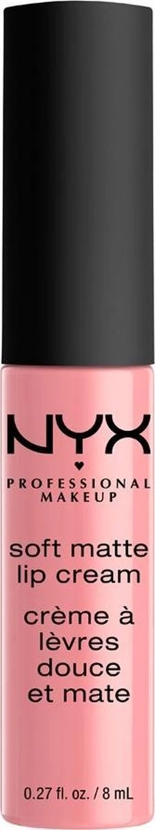 NYX Professional Makeup Soft Matte Lip Cream - Tokyo SMLC03 - Liquid Lippenstift - 8 Ml