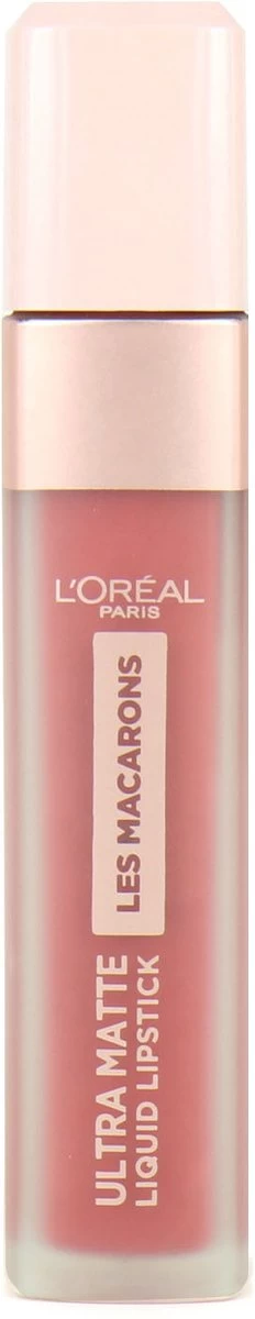 L’Oréal Paris Les Macarons Langhoudende Matte Lipstick - 834 Infinite Spice - Nude - 6,7 Ml