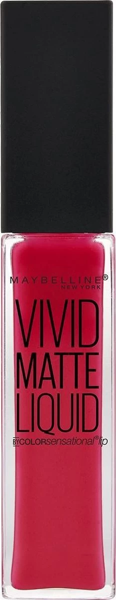 Maybelline Vivid Matte Liquid - 35 Rebel Red - Rood - Lippenstift 11 Maybelline Vivid Matte Liquid - 35 Rebel Red - Rood - Lippenstift - Afbeelding 11