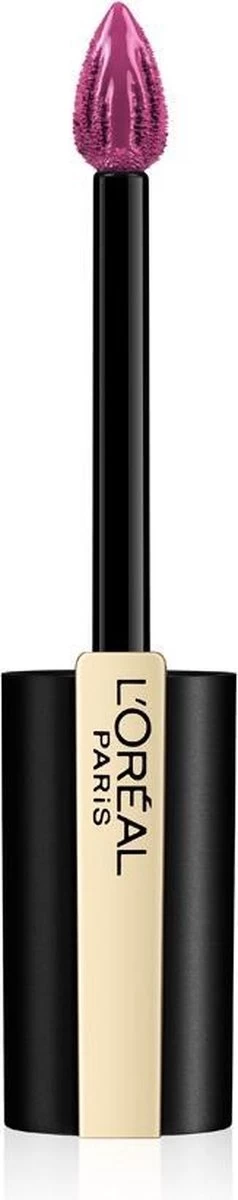 L'Oréal Paris Rouge Signature Lippenstift - 104 I Rebel - Paars - Matte Vloeibare Lipstick 10 L'Oréal Paris Rouge Signature Lippenstift - 104 I Rebel - Paars - Matte Vloeibare Lipstick - Afbeelding 10