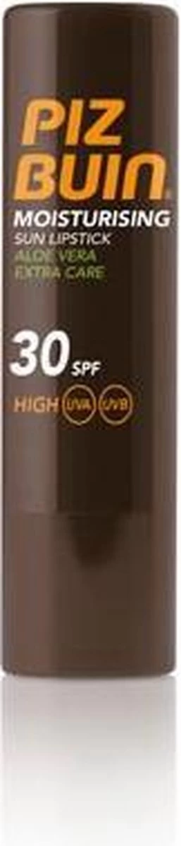 Piz Buin Piz - Buin Moisturizing Sun Lipstick Spf30 4 Gr 3 Piz Buin Piz - Buin Moisturizing Sun Lipstick Spf30 4 Gr - Afbeelding 3