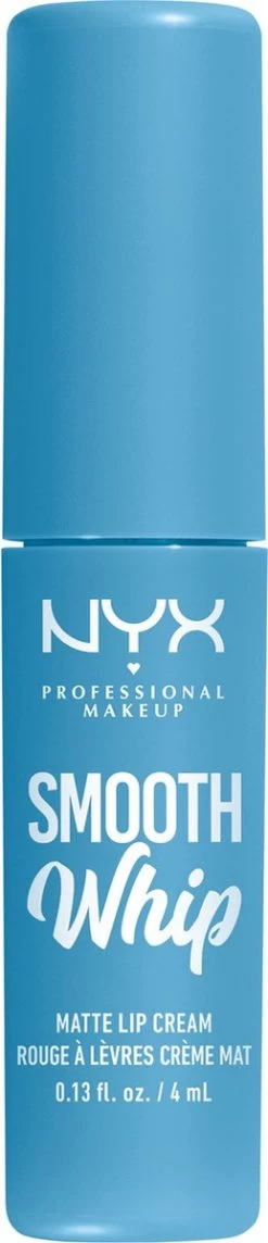 NYX Professional Makeup - Smooth Whip Matte Lip Cream Blankie - Vloeibare Lippenstift - 4ML