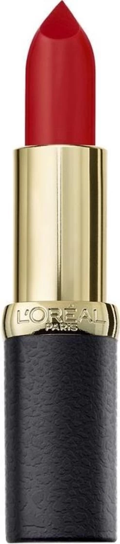 L'Oréal Paris Color Riche Matte Lippenstift - 344 Retro Red -Mode-Cosmetica Winkel 266x1200 2