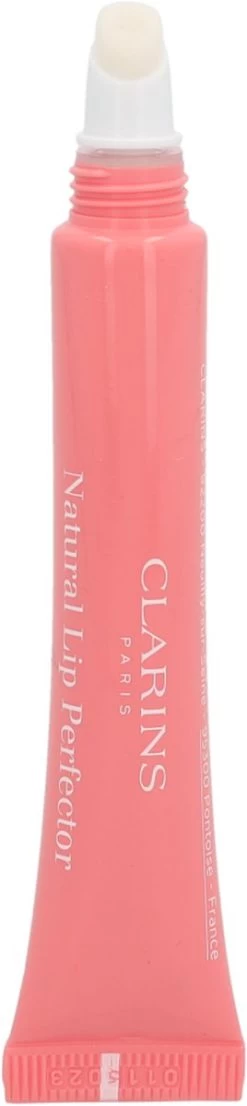 Clarins Instant Light Natural Lip Perfector - 01 Rose Shimmer - Lipgloss - 12 Ml -Mode-Cosmetica Winkel 268x1200