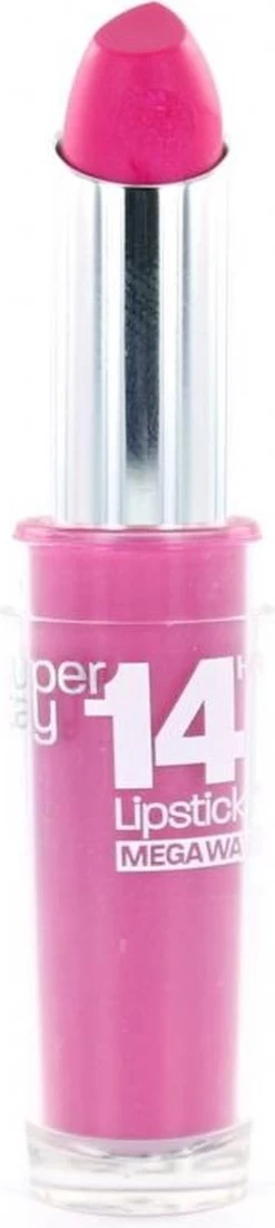 Maybelline Super Stay 14H - 135 Flash Fuchsia - Lippenstift
