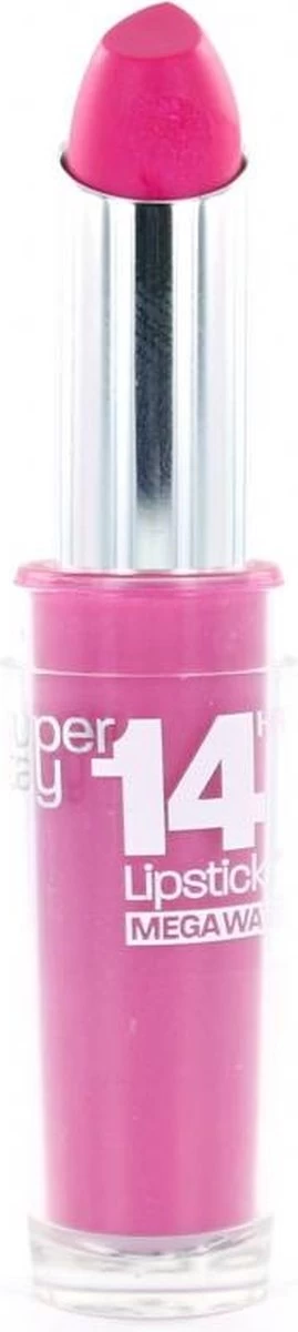 Maybelline Super Stay 14H - 135 Flash Fuchsia - Lippenstift 1 Maybelline Super Stay 14H - 135 Flash Fuchsia - Lippenstift