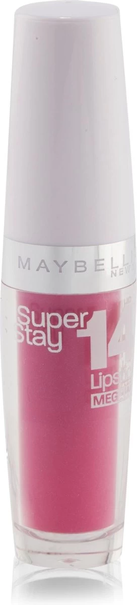 Maybelline Super Stay 14H - 135 Flash Fuchsia - Lippenstift 2 Maybelline Super Stay 14H - 135 Flash Fuchsia - Lippenstift - Afbeelding 2