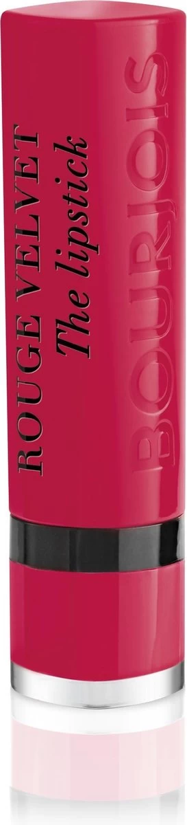 Bourjois Rouge Velvet The Lipstick Lippenstift - 09 Fuchsia Botte 10 Bourjois Rouge Velvet The Lipstick Lippenstift - 09 Fuchsia Botte - Afbeelding 10