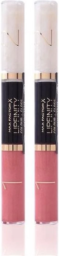 Max Factor Lipfinity Colour & Gloss Lipgloss - 570 Gleaming Coral -Mode-Cosmetica Winkel 281x1200